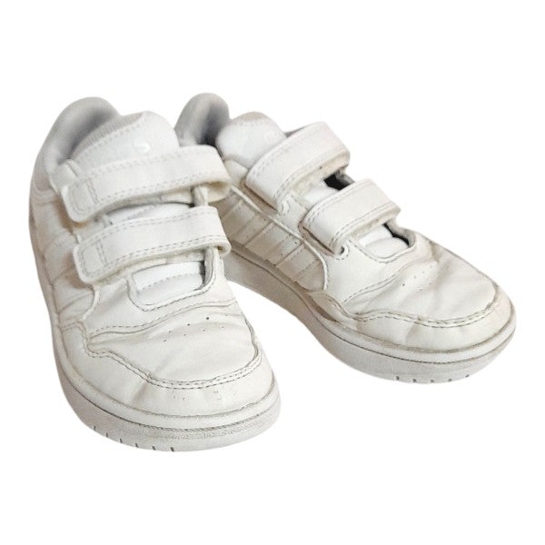 Zapato duro Cuerina Blanco Marca Adidas 29 Estado Casi tiki