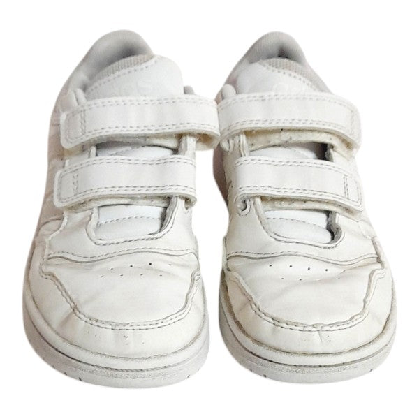 Zapato duro Cuerina Blanco Marca Adidas 29 Estado Casi tiki
