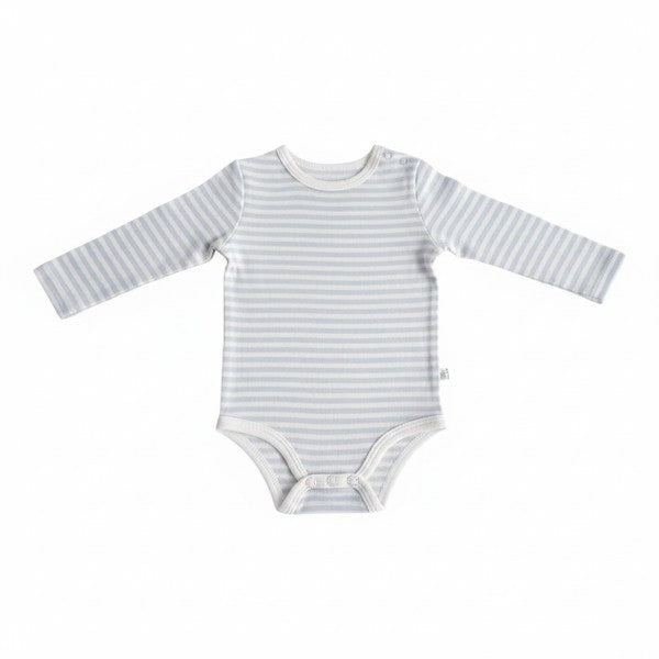Body Algodón Rayas Marca Tribu 3-6 M Estado Tiki taka