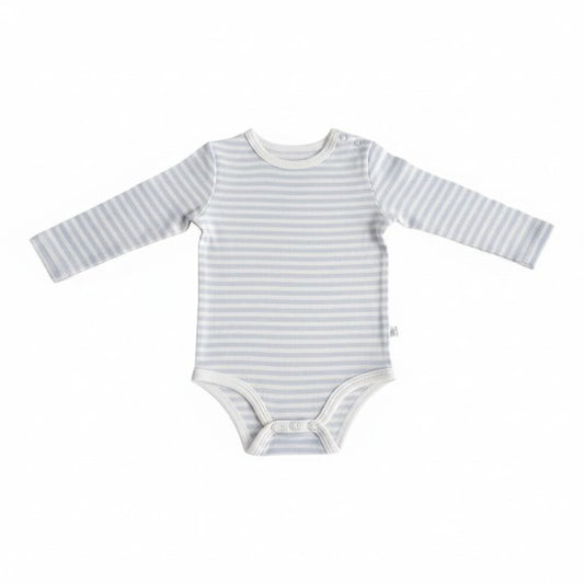 Body Algodón Rayas Marca Tribu 3-6 M Estado Tiki taka