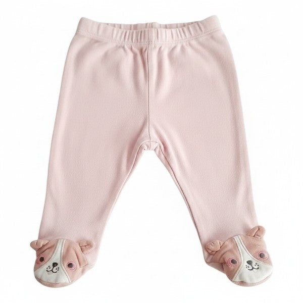 Panty Algodón Rosa Marca Carter's 0-3 M Estado Casi tiki