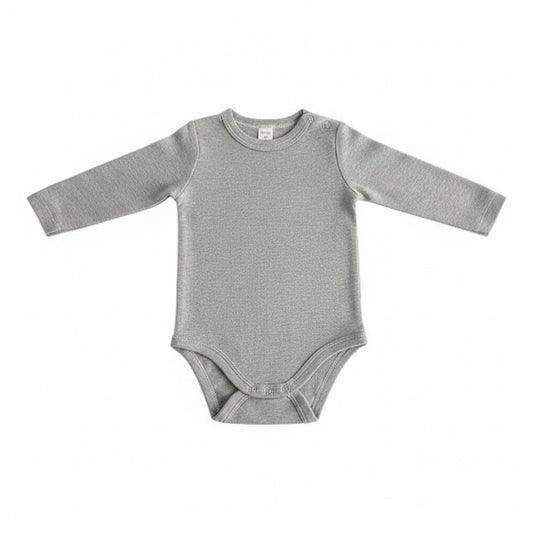 Body Algodón Gris Marca Yamp! 0-3 M Estado Tiki taka