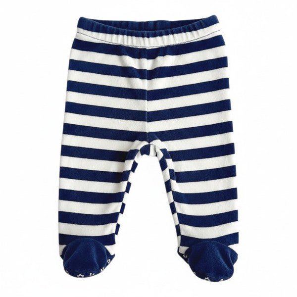 Panty Micropolar Rayas Marca Opaline 0-3 M Estado Casi tiki
