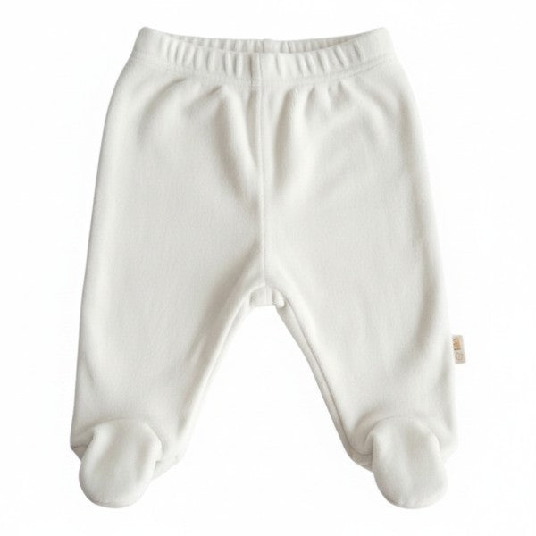 Panty Polar Blanco Marca Baby harvest RN Estado Casi tiki