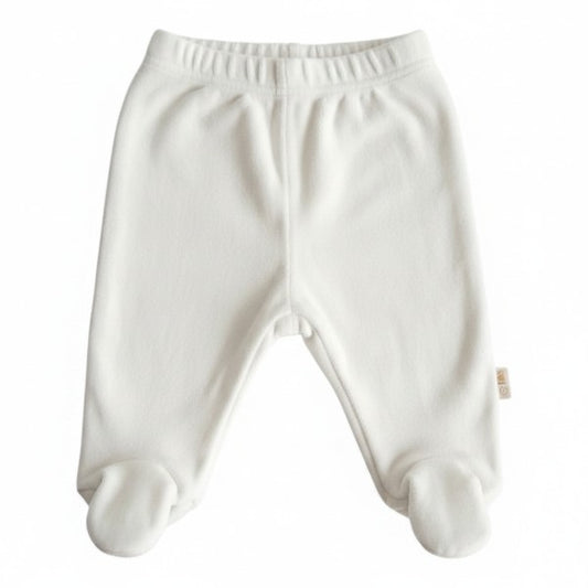 Panty Polar Blanco Marca Baby harvest RN Estado Casi tiki