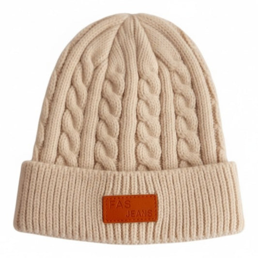 Gorro Lana Café Marca Otra 12-18 M Estado Tiki taka