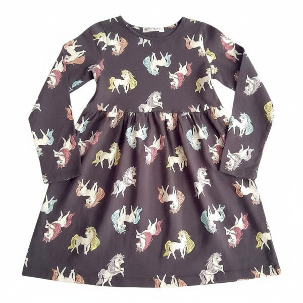 Vestido Algodón Diseños Marca Hym 8 A Estado Casi tiki