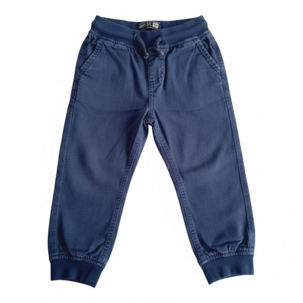 Pantalón Tela Azul Marca Cherokee 2 A Estado Casi tiki
