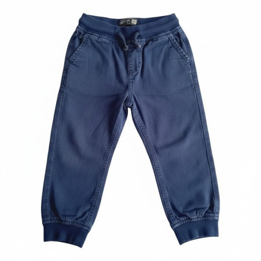 Pantalón Tela Azul Marca Cherokee 2 A Estado Casi tiki