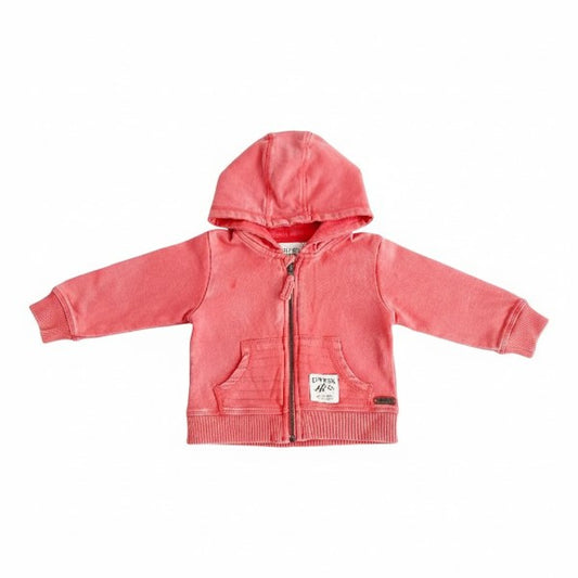 Polerón Algodón Rosa Marca Cherokee 9 M Estado Casi tiki