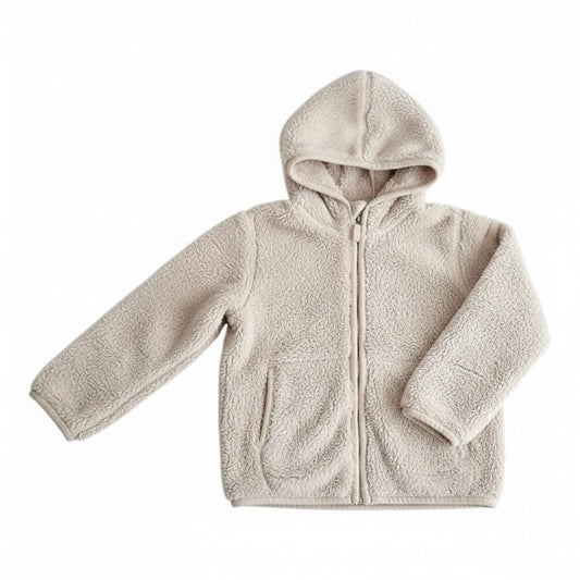 Polerón Peludo Crema Marca All basics 3 A Estado Casi tiki