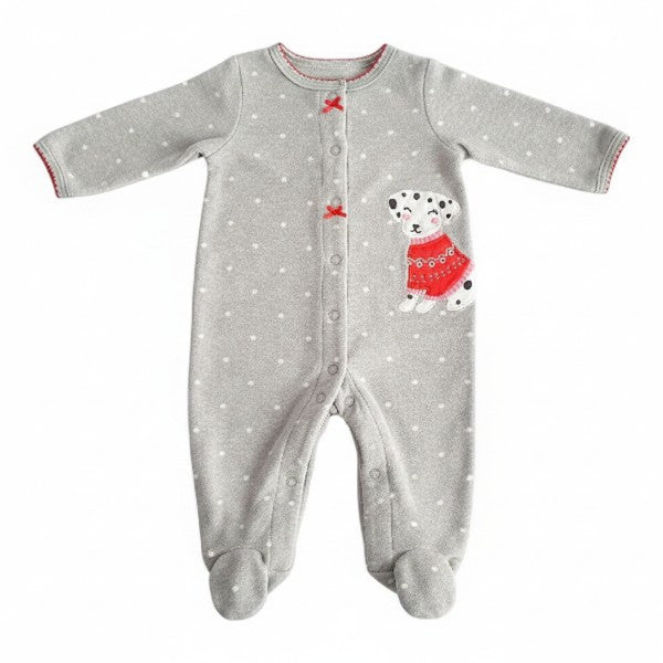 Osito Polar Gris Marca Carter's 0-3 M Estado Tiki taka