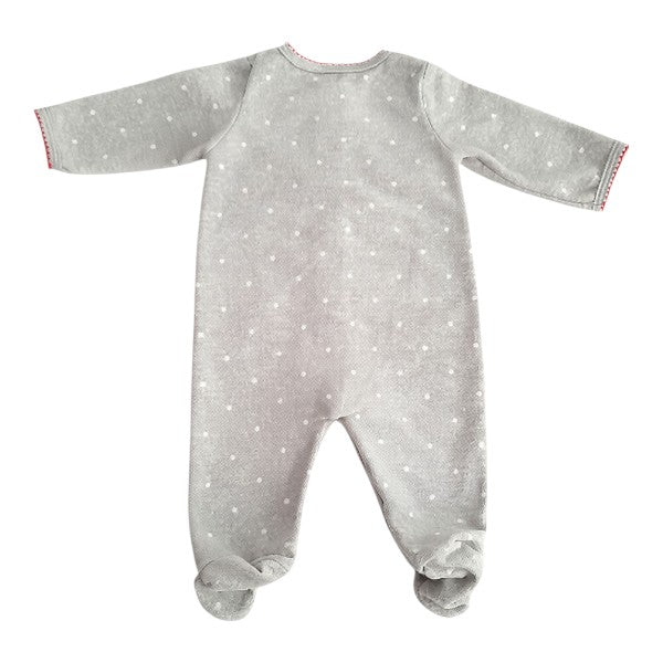 Osito Polar Gris Marca Carter's 0-3 M Estado Tiki taka