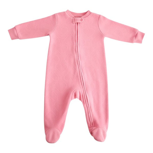 Osito Micropolar Rosa Marca Carter's 6 M Estado Tiki taka