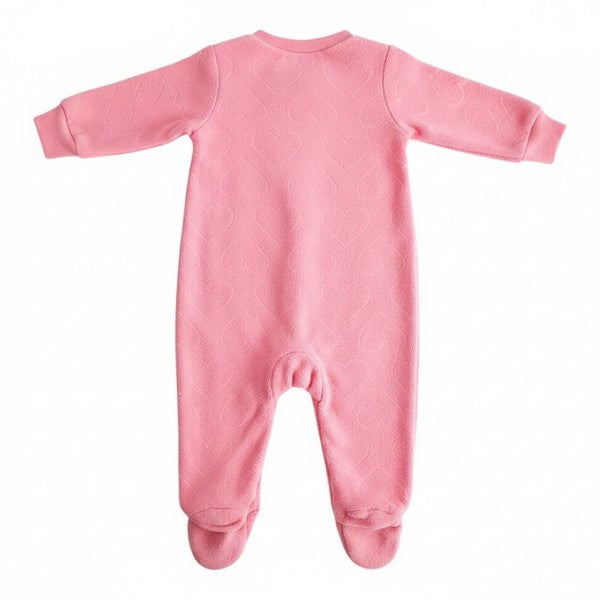 Osito Micropolar Rosa Marca Carter's 6 M Estado Tiki taka