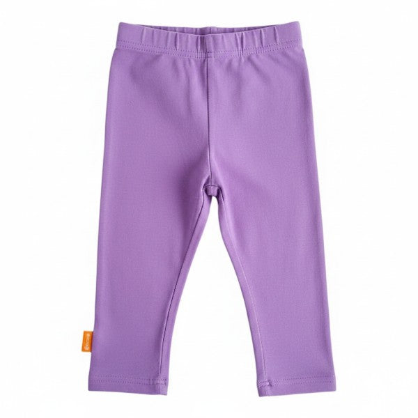 Calza Algodón Morado Marca Ficcus 3-6 M Estado Tiki taka