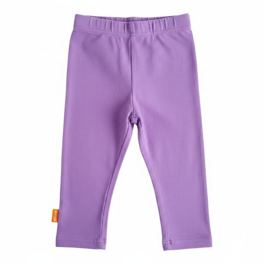 Calza Algodón Morado Marca Ficcus 3-6 M Estado Tiki taka