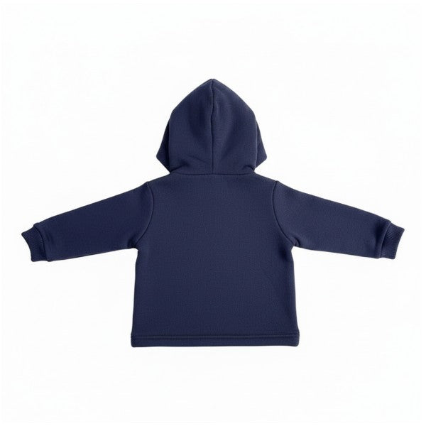 Polerón forrado Azul Marca Opaline 6 M Estado Tiki taka