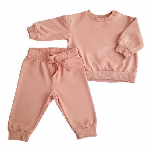 Conjunto Algodón Palorosa Marca Hym 0-3 M Estado Casi tiki