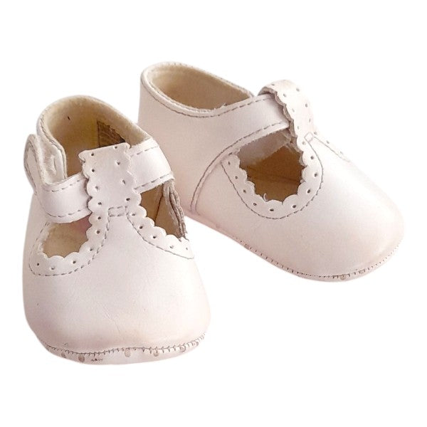 Zapatilla blanda Cuerina Blanco Marca Colloky 14 Estado Tiki taka