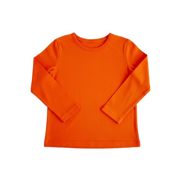 Polera manga larga Algodón Naranja Marca Otra 5 A Estado Casi tiki