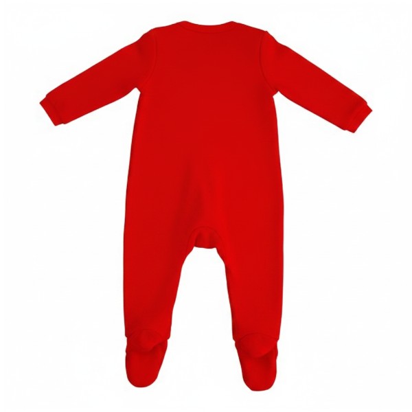 Osito Algodón Rojo Marca Otra 3-6 M Estado Casi tiki