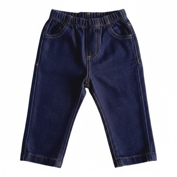 Calza Algodón Azul Marca Carter's 6 M Estado Casi tiki