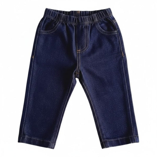 Calza Algodón Azul Marca Carter's 6 M Estado Casi tiki