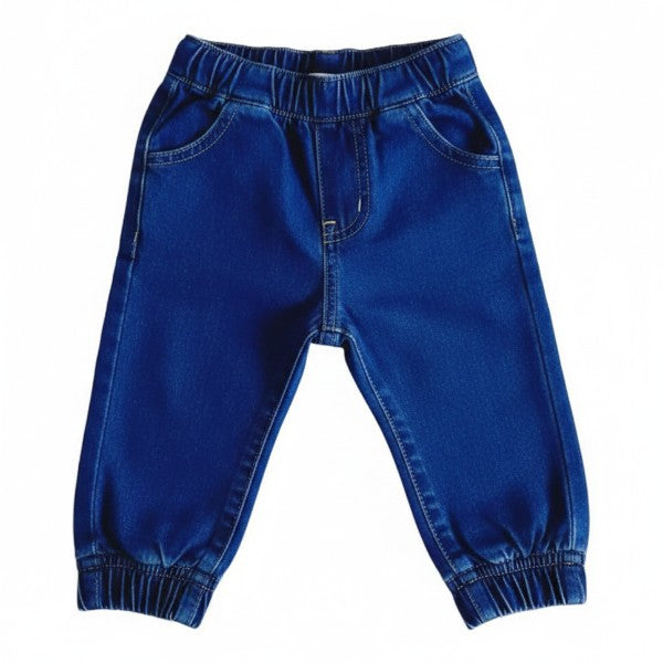 Pantalón Mezclilla Azul Marca Urb 12 M Estado Tiki taka