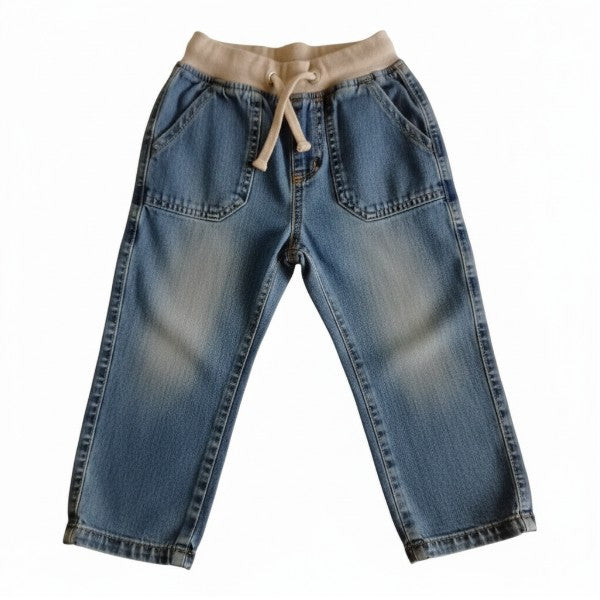 Jeans Mezclilla Azul Marca Otra 3 A Estado Casi tiki