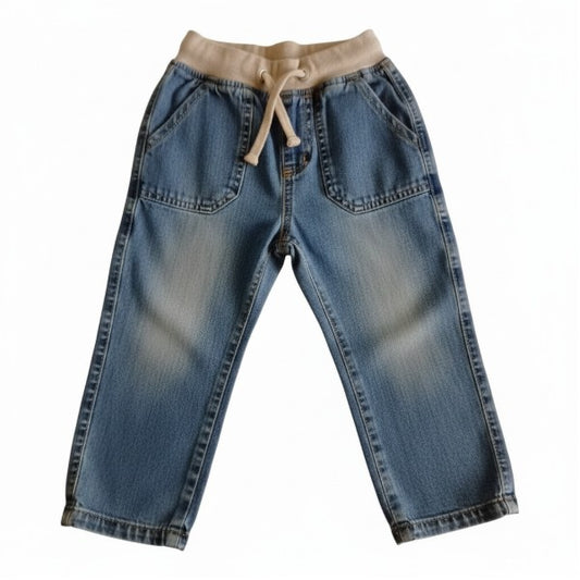 Jeans Mezclilla Azul Marca Otra 3 A Estado Casi tiki