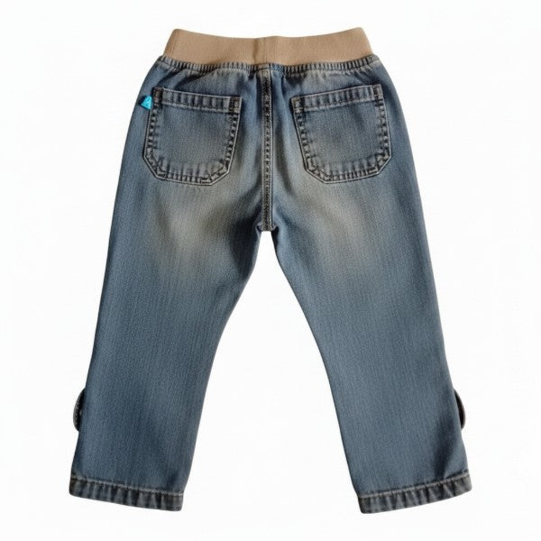 Jeans Mezclilla Azul Marca Otra 3 A Estado Casi tiki