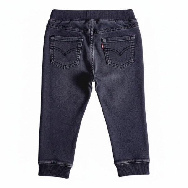 Pantalón Mezclilla Gris Marca Cherokee 18 M Estado Casi tiki