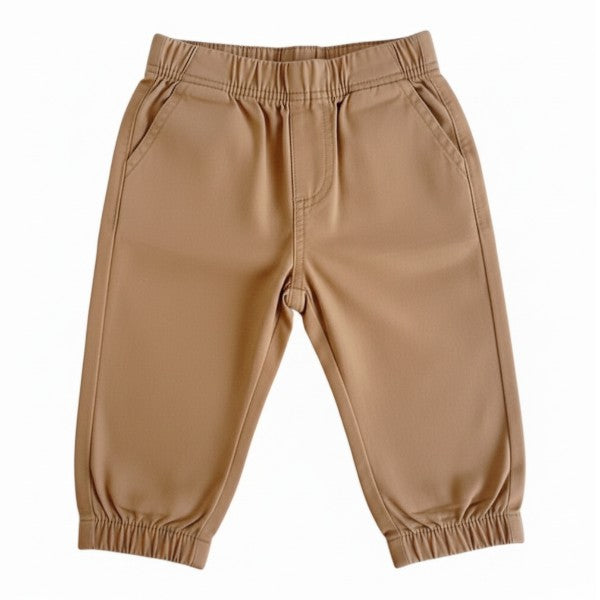 Pantalón Tela Morado Marca Otra 12 M Estado Tiki taka