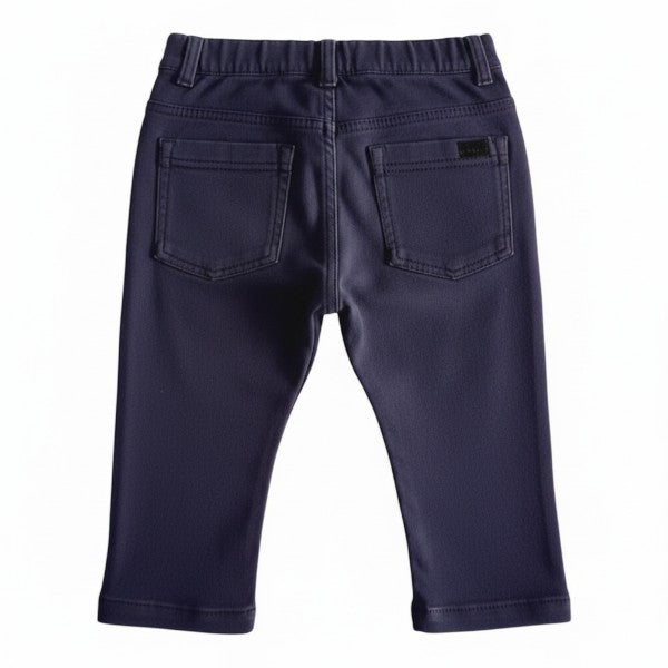 Pantalón Mezclilla Gris Marca Black and blue 12 M Estado Casi tiki