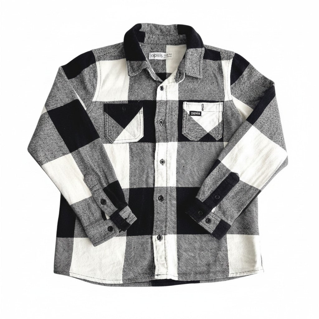 Camisa Algodón cuadrillé Marca Otra 10 A Estado Casi tiki