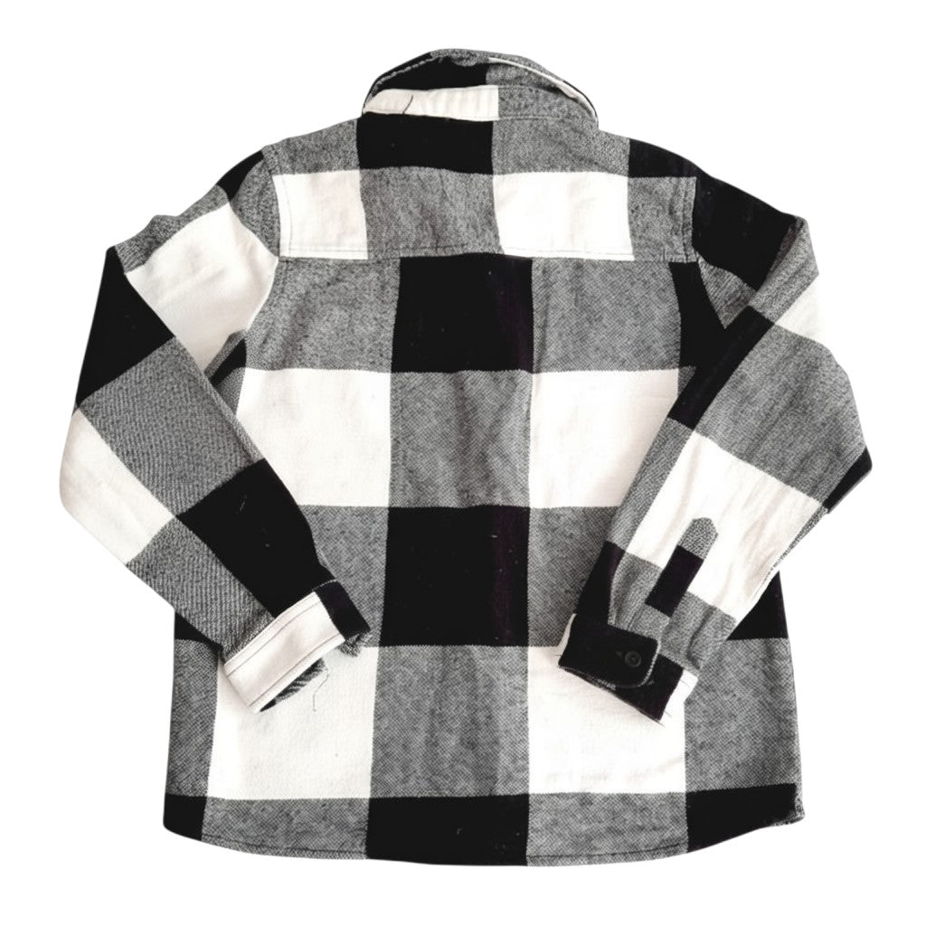 Camisa Algodón cuadrillé Marca Otra 10 A Estado Casi tiki