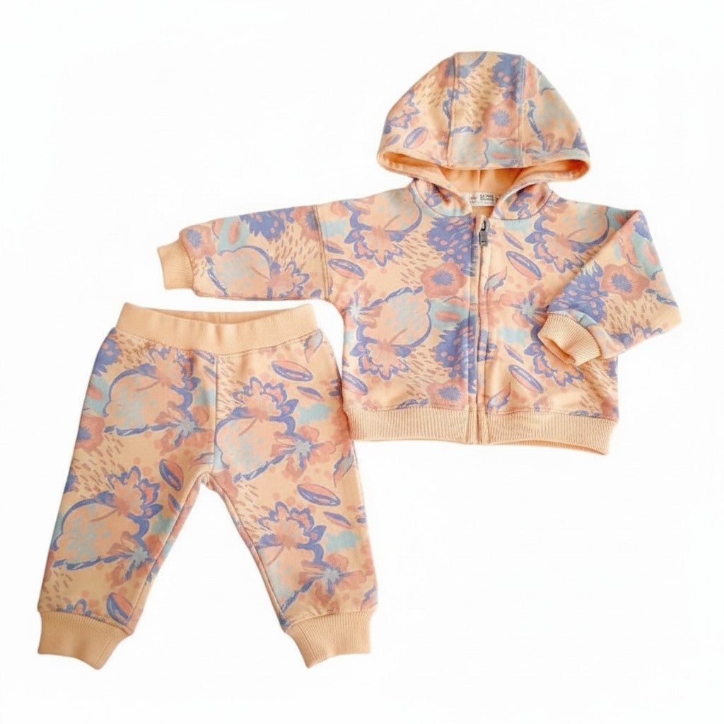 Conjunto Micropolar Diseños Marca Colloky 3-6 M Estado Casi tiki