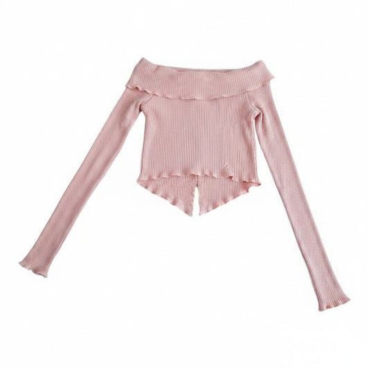 Blusa Lana Palorosa Marca Otra 12 A Estado Casi tiki