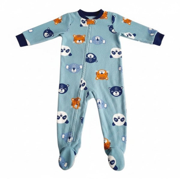 Pijama Micropolar Diseños Marca Carter's 18 M Estado Casi tiki