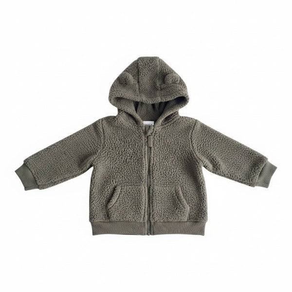 Polerón Polar Verde Marca Cherokee 18 M Estado Casi tiki