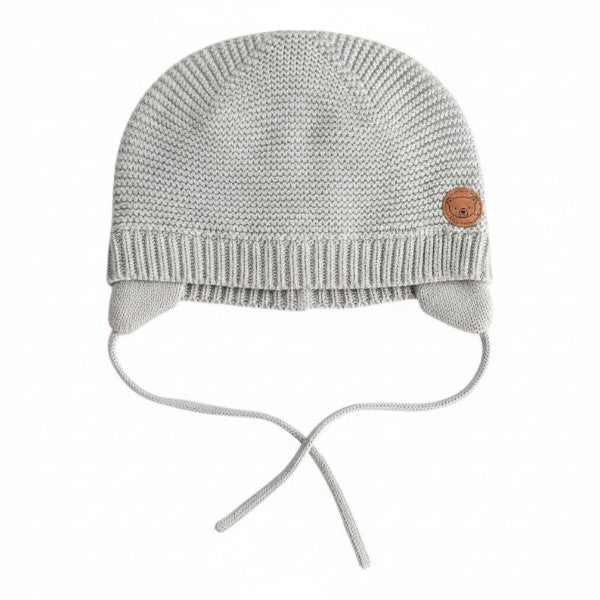 Gorro Tejido Celeste Marca Otra 12-18 M Estado Tiki taka
