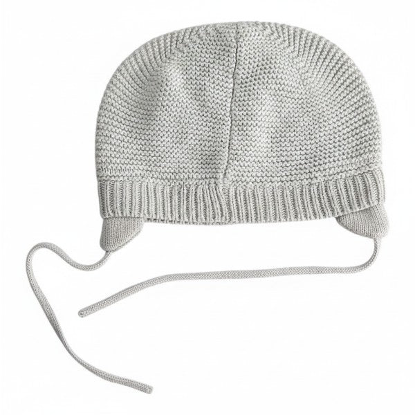 Gorro Tejido Celeste Marca Otra 12-18 M Estado Tiki taka