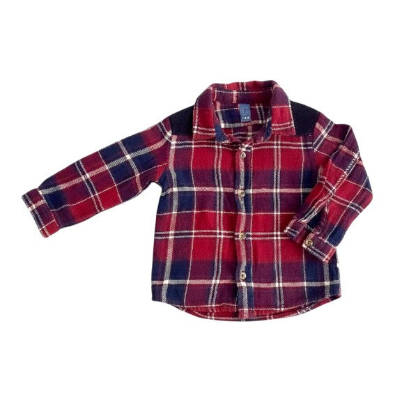 Camisa Algodón cuadrillé Marca Otra 18 M Estado Casi tiki