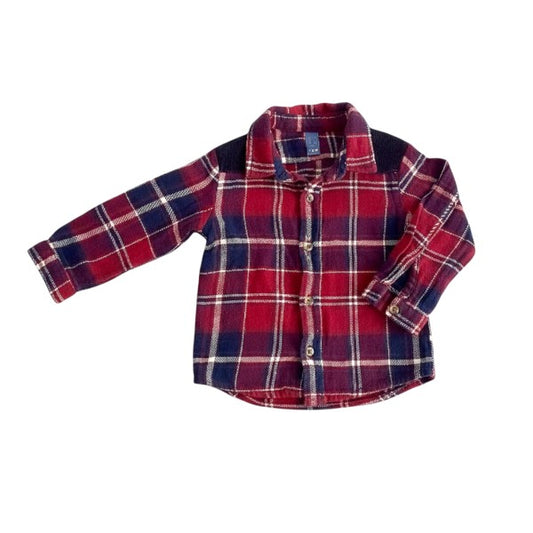 Camisa Algodón cuadrillé Marca Otra 18 M Estado Casi tiki