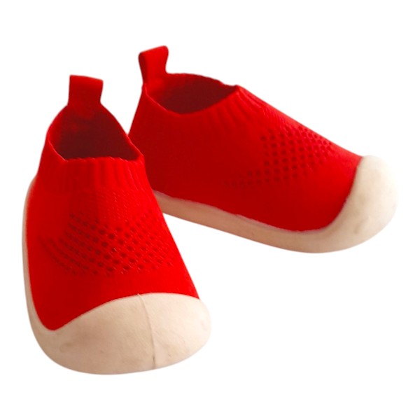 Zapato blando Tejido Rojo Marca Otra 16 Estado Casi tiki