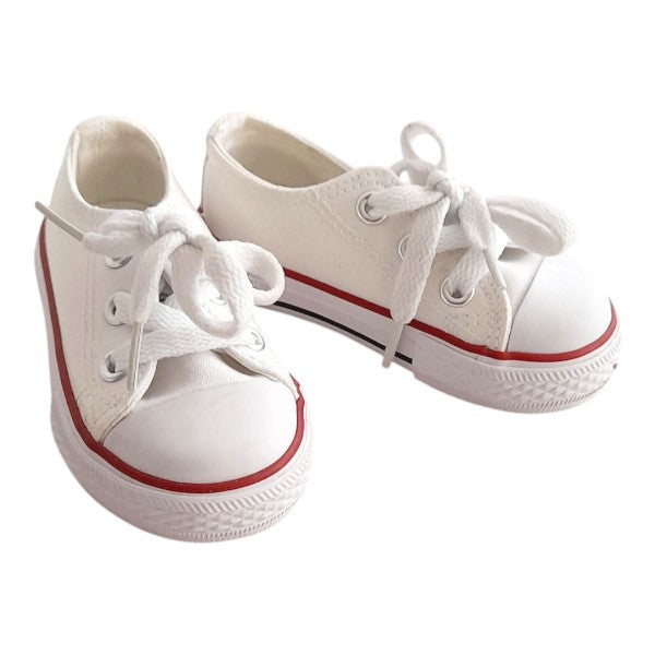 Zapatilla dura Cuerina Blanco Marca Otra 18 Estado Tiki taka