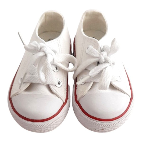 Zapatilla dura Cuerina Blanco Marca Otra 18 Estado Tiki taka