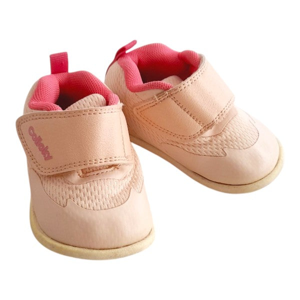 Zapatilla dura Algodón Rosa Marca Colloky 20 Estado Casi tiki