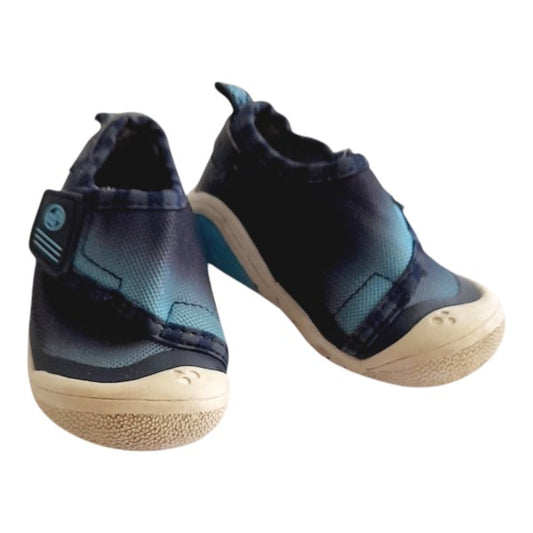 Zapato duro Tela Azul Marca Otra 13 Estado Casi tiki